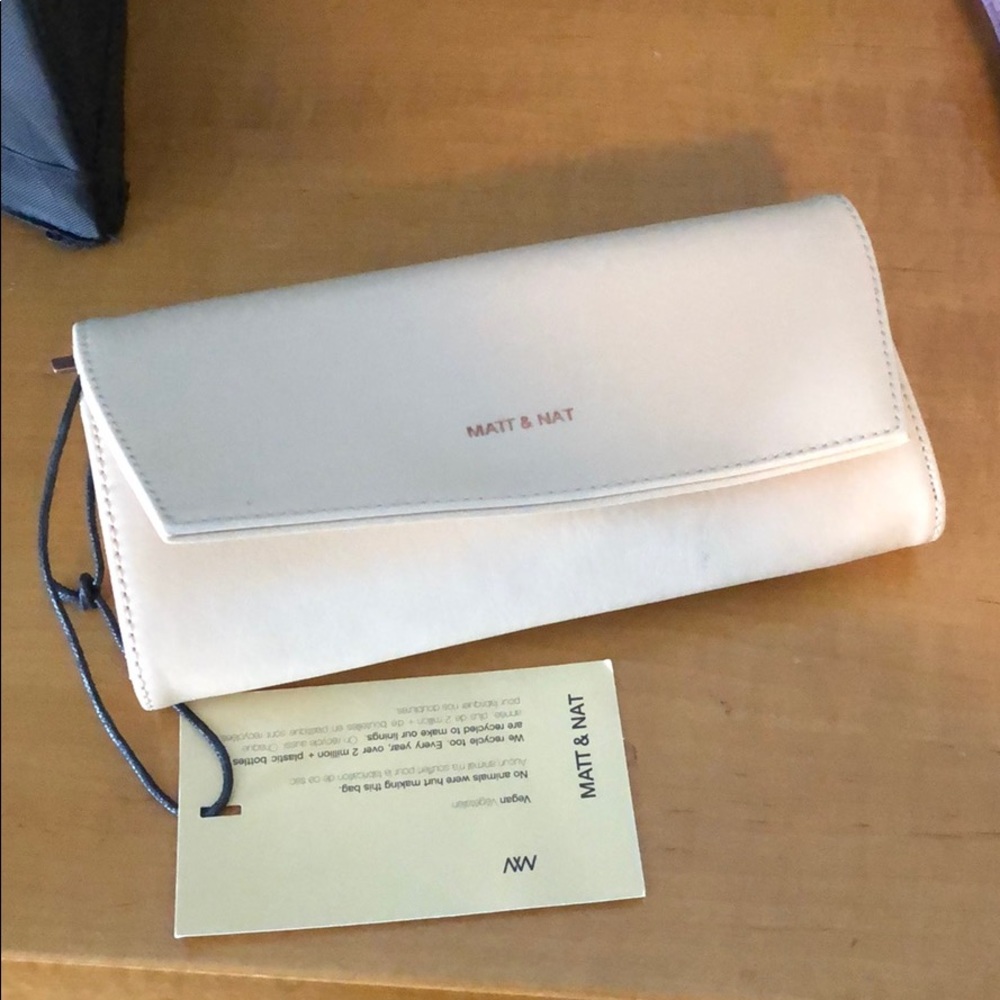 New Matt & Nat wallet beige